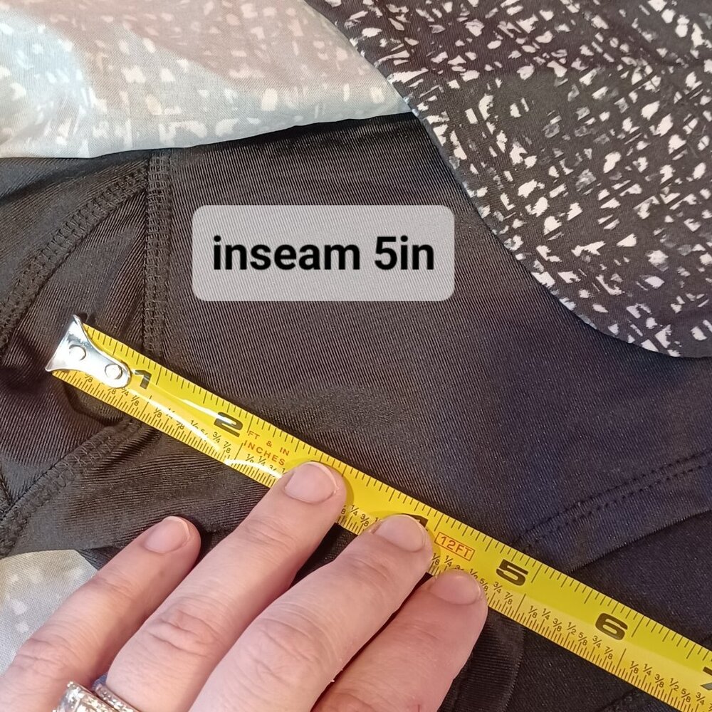 Cypress Club Skort Womens Sz XXL Black White Geo Pull On Tennis Golf Athletic - Picture 9 of 11